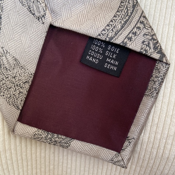 snoopy (peanuts) silk tie - Picture 3 of 9